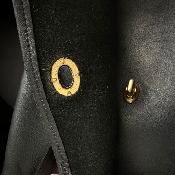 AS IS VINTAGE COACH *REHAB BUNDLE of 3 FLAWS Leather N30-9790 & AG-4115 & Wallet - Picture 8 of 16